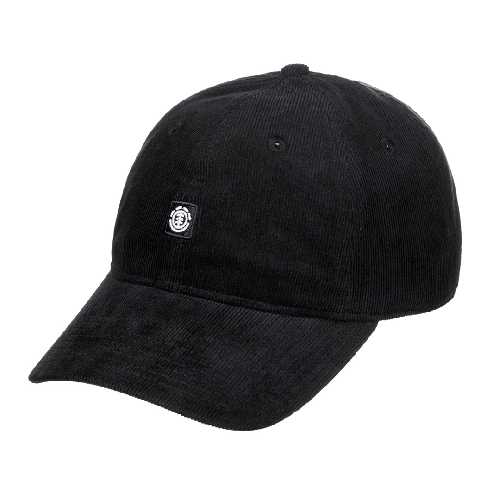 ELEMENT FLUKY CORD CAP Flint Black