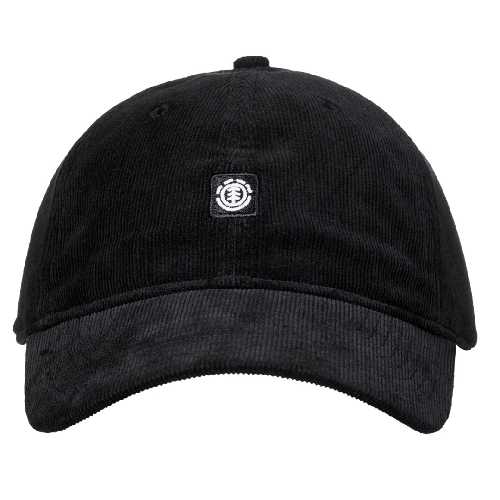 ELEMENT FLUKY CORD CAP Flint Black