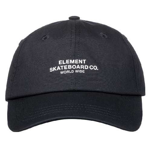 ELEMENT FITFUL CAP Flint Black