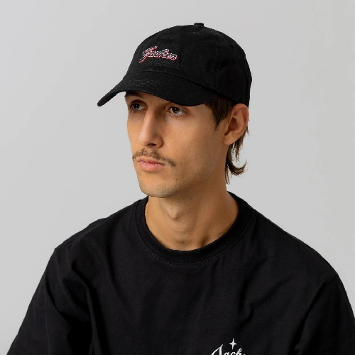 JACKER LOBSTER SERVICE CAP Black