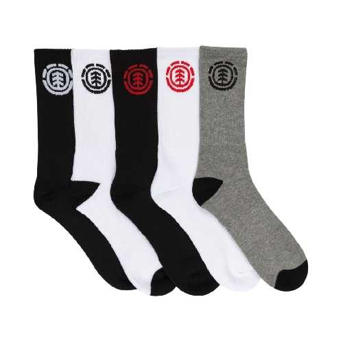 ELEMENT HIGH-RISE SOCKS Multicolor