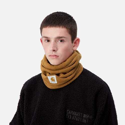 CARHARTT WIP CORBY NECKWARMER Hamilton Brown