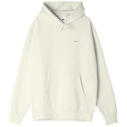 OBEY GEOMETRIC POWER CANVAS HOOD Unbleached