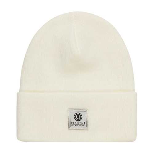 ELEMENT DUSK CLASSIC BEANIE Off White