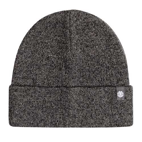 ELEMENT CARRIER BEANIE Off Black Heather