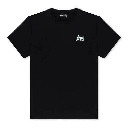 Ripndip LORD SKELLY POCKET TEE Black