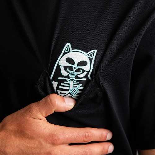 Ripndip LORD SKELLY POCKET TEE Black