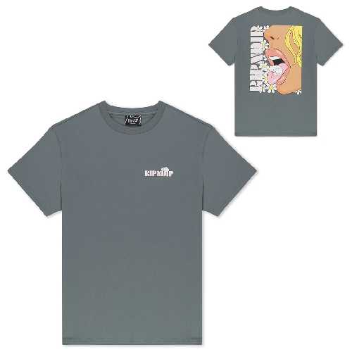 Ripndip TASTE LIKE NERM TEE Charcoal