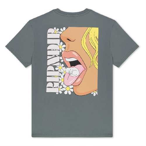 Ripndip TASTE LIKE NERM TEE Charcoal