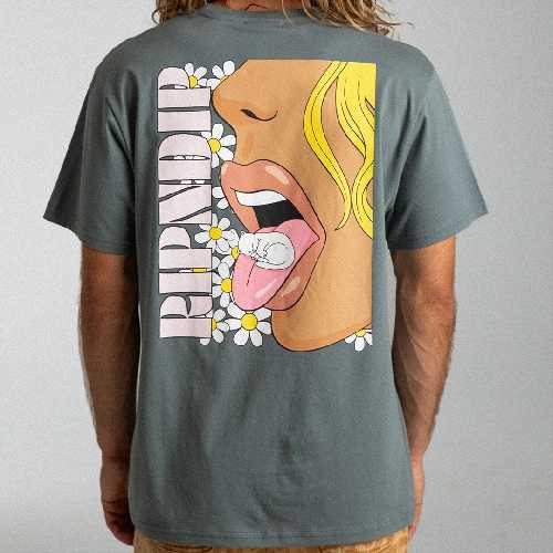 Ripndip TASTE LIKE NERM TEE Charcoal