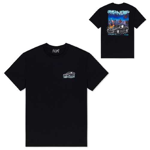 Ripndip VROOM VROOM TEE Black