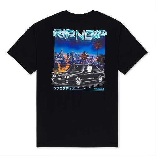 Ripndip VROOM VROOM TEE Black