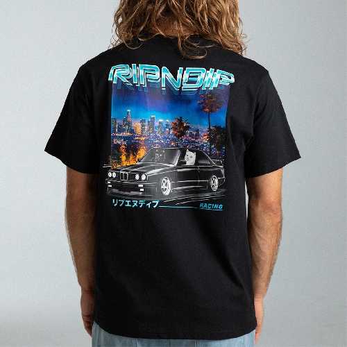 Ripndip VROOM VROOM TEE Black