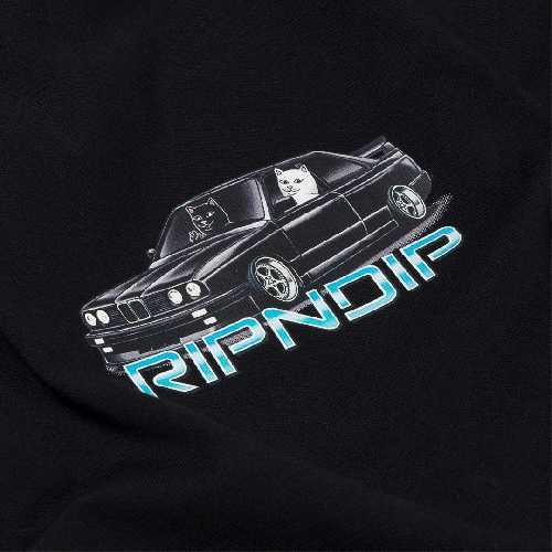 Ripndip VROOM VROOM TEE Black