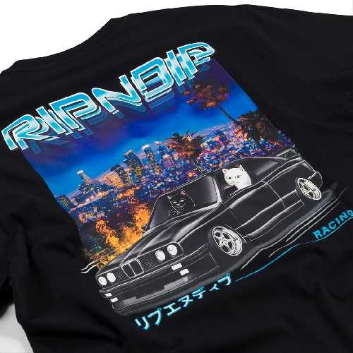 Ripndip VROOM VROOM TEE Black