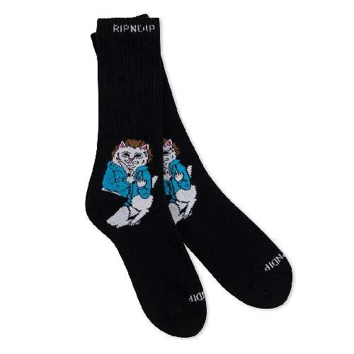 Ripndip KILLER NERM SOCKS Black 