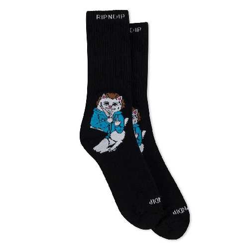 Ripndip KILLER NERM SOCKS Black 