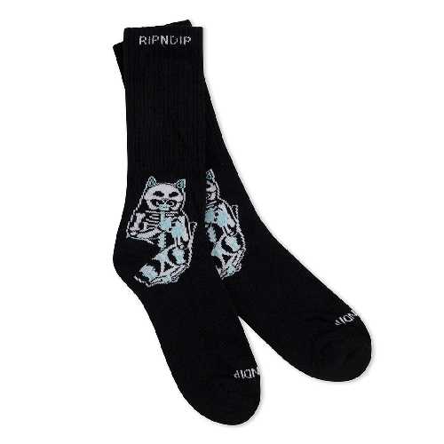 Ripndip LORD SKELLY SOCKS Black 