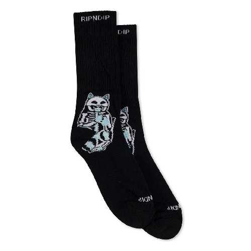 Ripndip LORD SKELLY SOCKS Black 