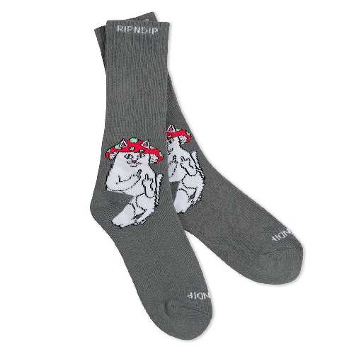 Ripndip LORD SHROOMY SOCK Charcoal