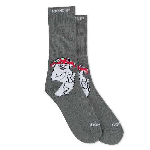 Ripndip LORD SHROOMY SOCK Charcoal