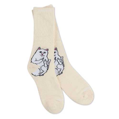 Ripndip LORD NERMAL SOCKS Off White