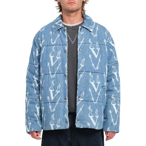 VOLCOM FERGADELIC JACKET Road Sky