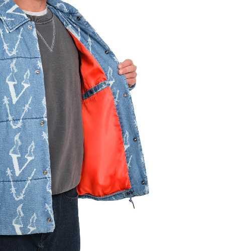 VOLCOM FERGADELIC JACKET Road Sky