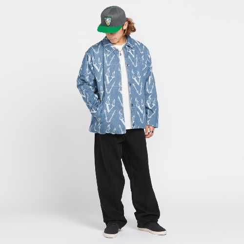 VOLCOM FERGADELIC JACKET Road Sky