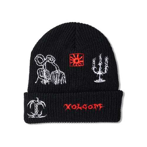 VOLCOM FA KEUTCHI BEANIE Black