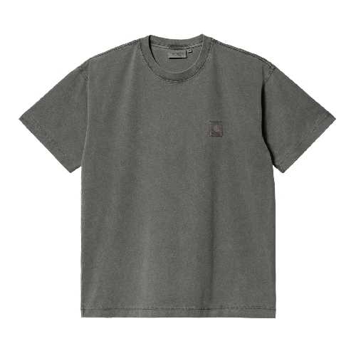 CARHARTT WIP VISTA TSHIRT Graphite garment dyed