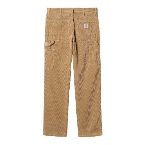 CARHARTT WIP SINGLE KNEE PANT Peanut rinsed