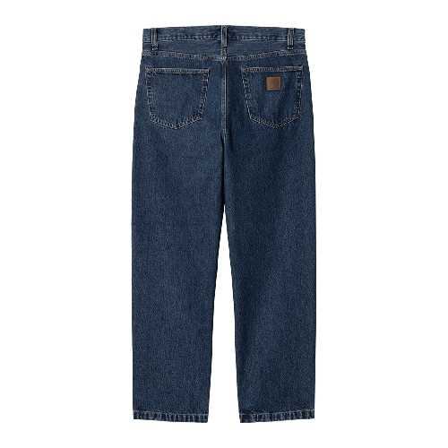 CARHARTT WIP AARON PANT Blue stone washed