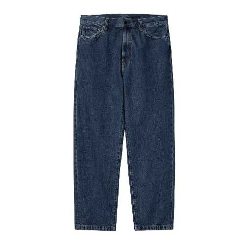 CARHARTT WIP AARON PANT Blue stone washed