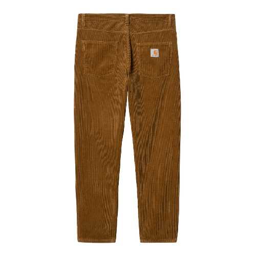 CARHARTT WIP NEWEL PANT Deep H Brown rinsed