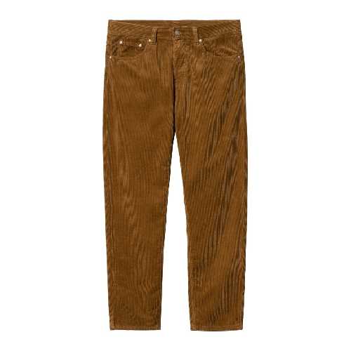 CARHARTT WIP NEWEL PANT Deep H Brown rinsed