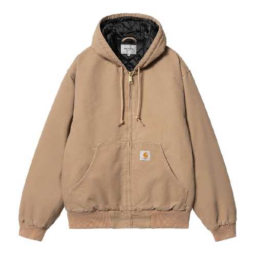 CARHARTT WIP OG ACTIVE JACKET Peanut aged canvas