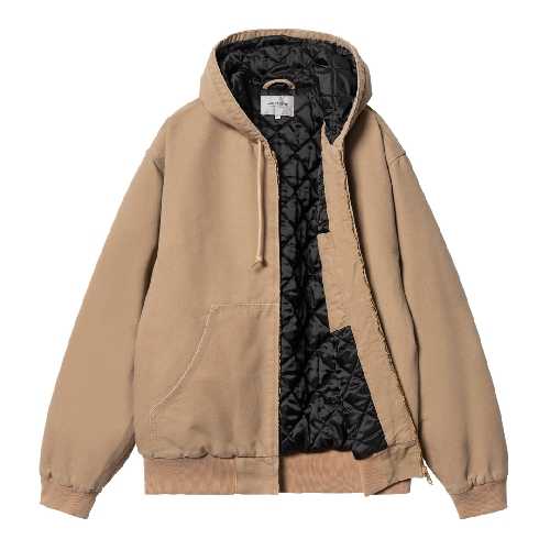 CARHARTT WIP OG ACTIVE JACKET Peanut aged canvas