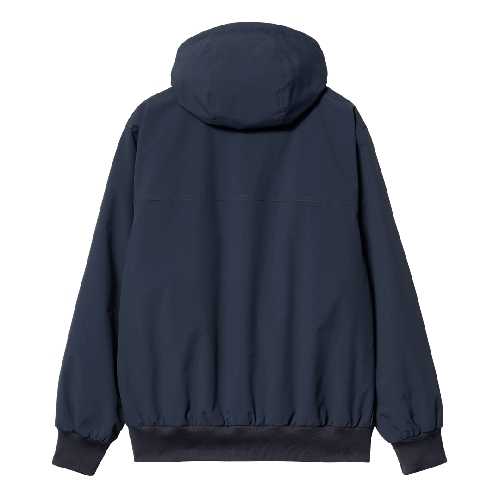 CARHARTT WIP HOODED SAIL JACKET Air Force Blue White 