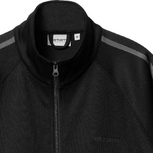 CARHARTT WIP BOLAN JACKET Black Graphite