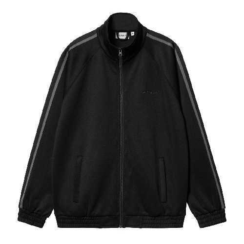 CARHARTT WIP BOLAN JACKET Black Graphite