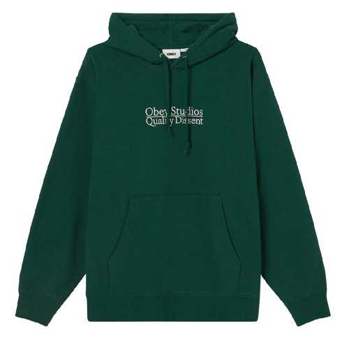 OBEY QUALITY DISSENT HOOD Rain forest