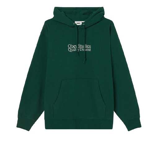 OBEY QUALITY DISSENT HOOD Rain forest