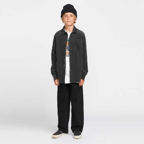 VOLCOM FREAZY LOOSE EW DENIM YOUTH Black Out