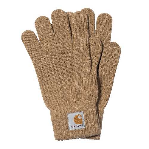 CARHARTT WIP WATCH GLOVES Peanut