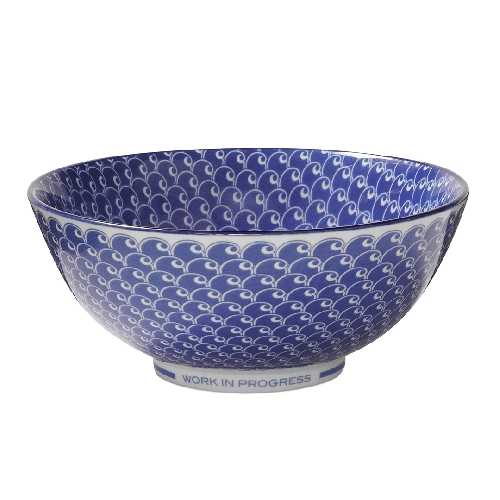 CARHARTT WIP NOODLE BOWL PORCELAIN White Blue