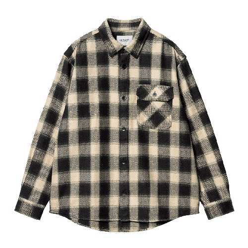 CARHARTT WIP LS WITTEN SHIRT Witten Check Wall