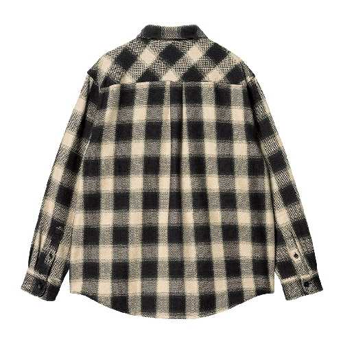 CARHARTT WIP LS WITTEN SHIRT Witten Check Wall