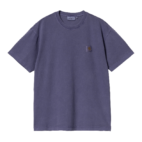 CARHARTT WIP VISTA TSHIRT Aura garment dyed