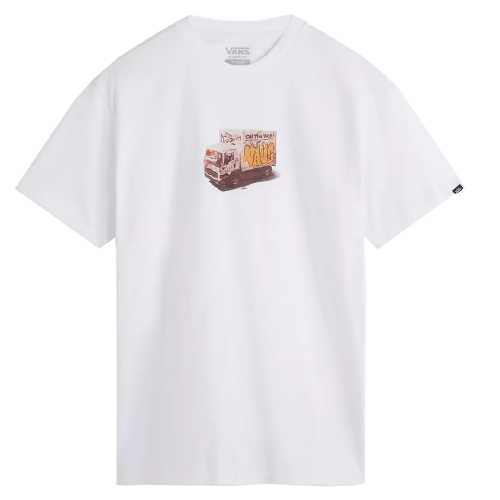 VANS SPECIAL DELIVERY TEE White